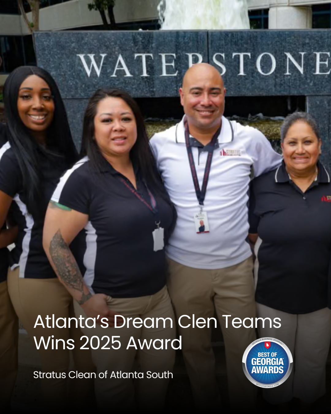 Stratus Building Solutions Atlanta South – 2025 Best of Georgia Award