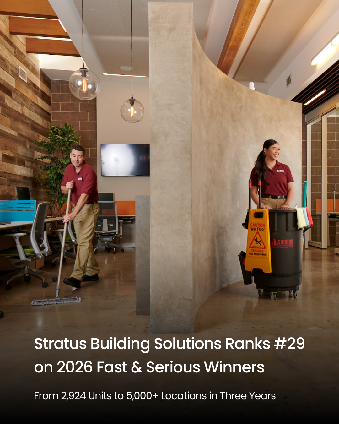 Stratus Building Solutions – 2026 Fast & Serious Winners #29
