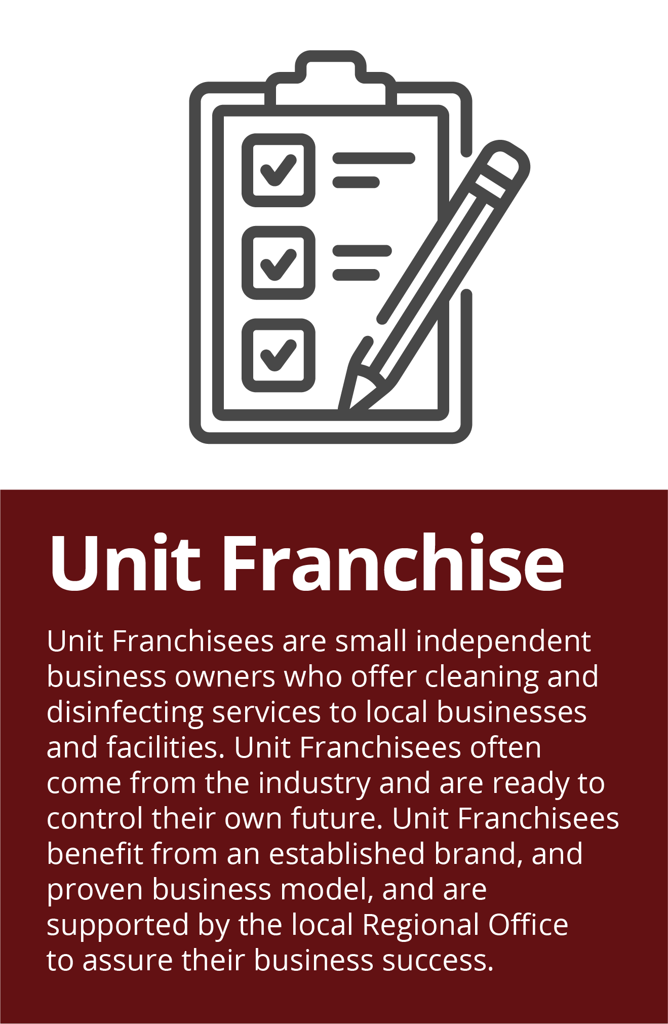 Unit Franchise