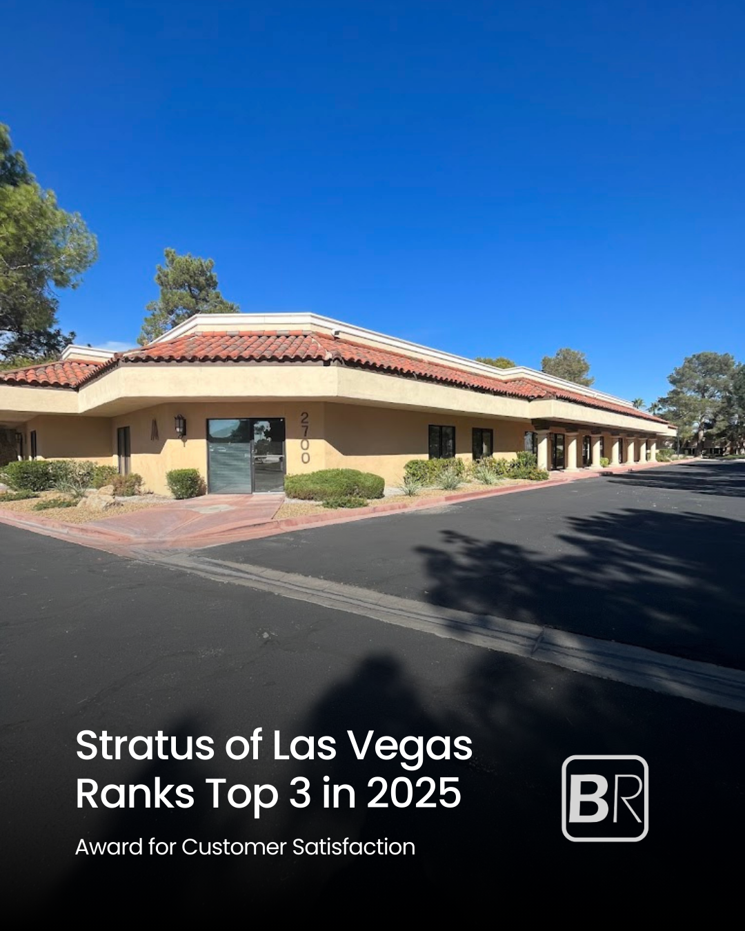 Stratus Wins TOP 3 Award for Customer Satisfaction