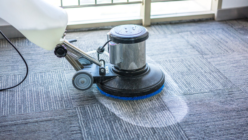 Commercial carpet steam cleaning services in Cleveland for spotless, odor-free floors.