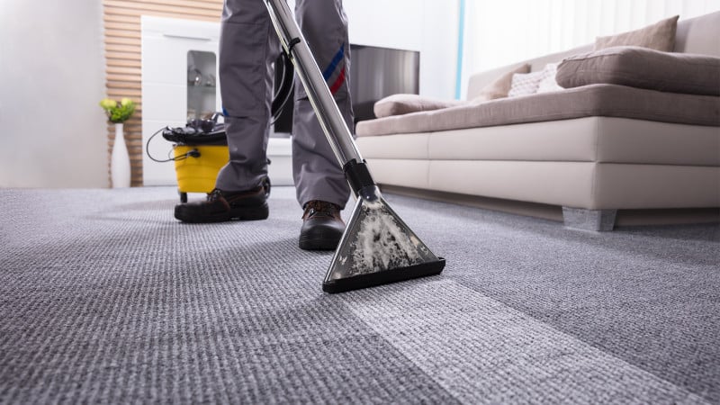Professional carpet cleaning services for commercial offices in Fort Collins using eco-friendly equipment.