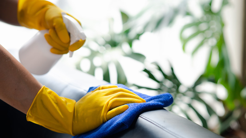 Sustainable green cleaning services in Iowa for healthier workplaces and cleaner offices.