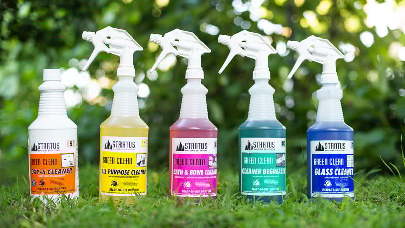 Eco-friendly commercial cleaning services in Kansas using non-toxic, Green Seal certified products.