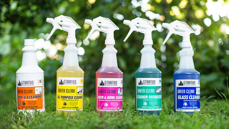 Eco-friendly commercial cleaning services in Sacramento using non-toxic, Green Seal certified products.